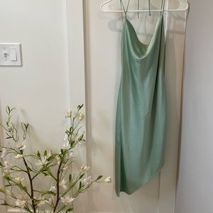 Green Midi Dress